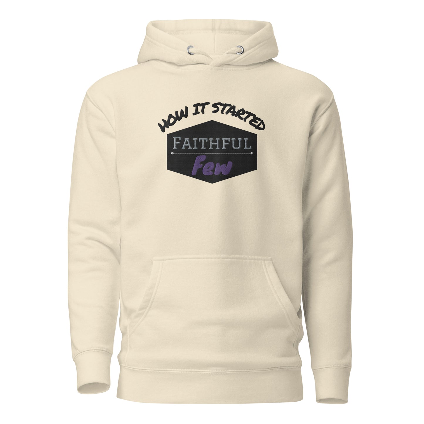 Faithful Over Few Hoodie