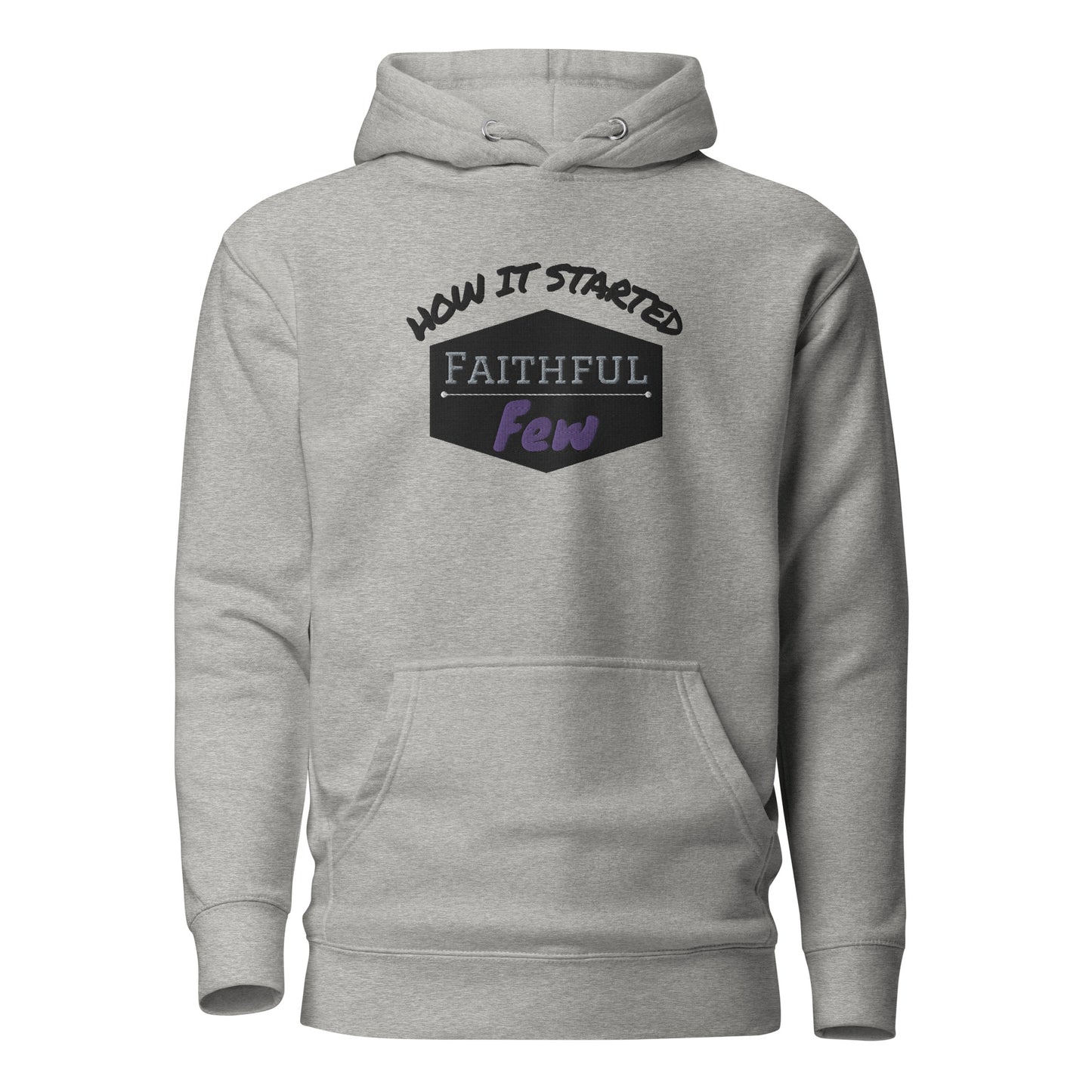 Faithful Over Few Hoodie