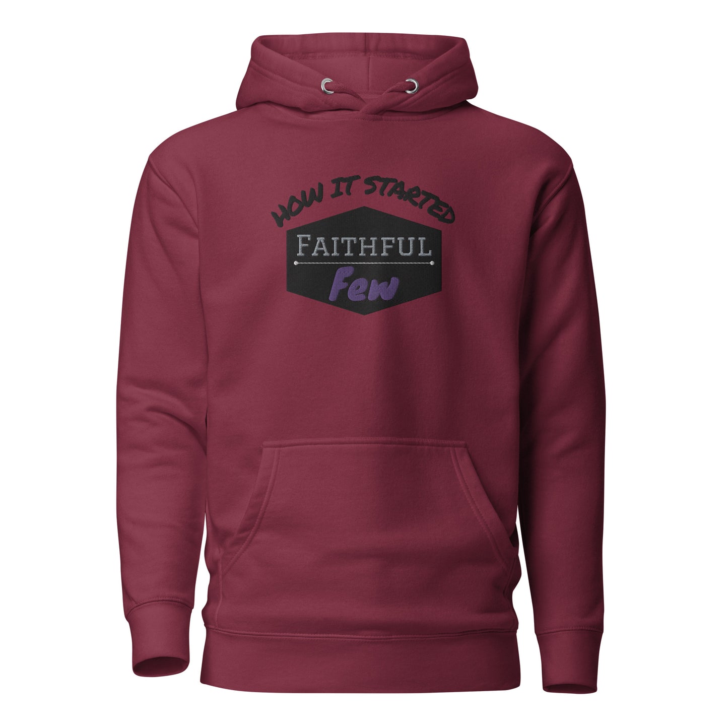 Faithful Over Few Hoodie