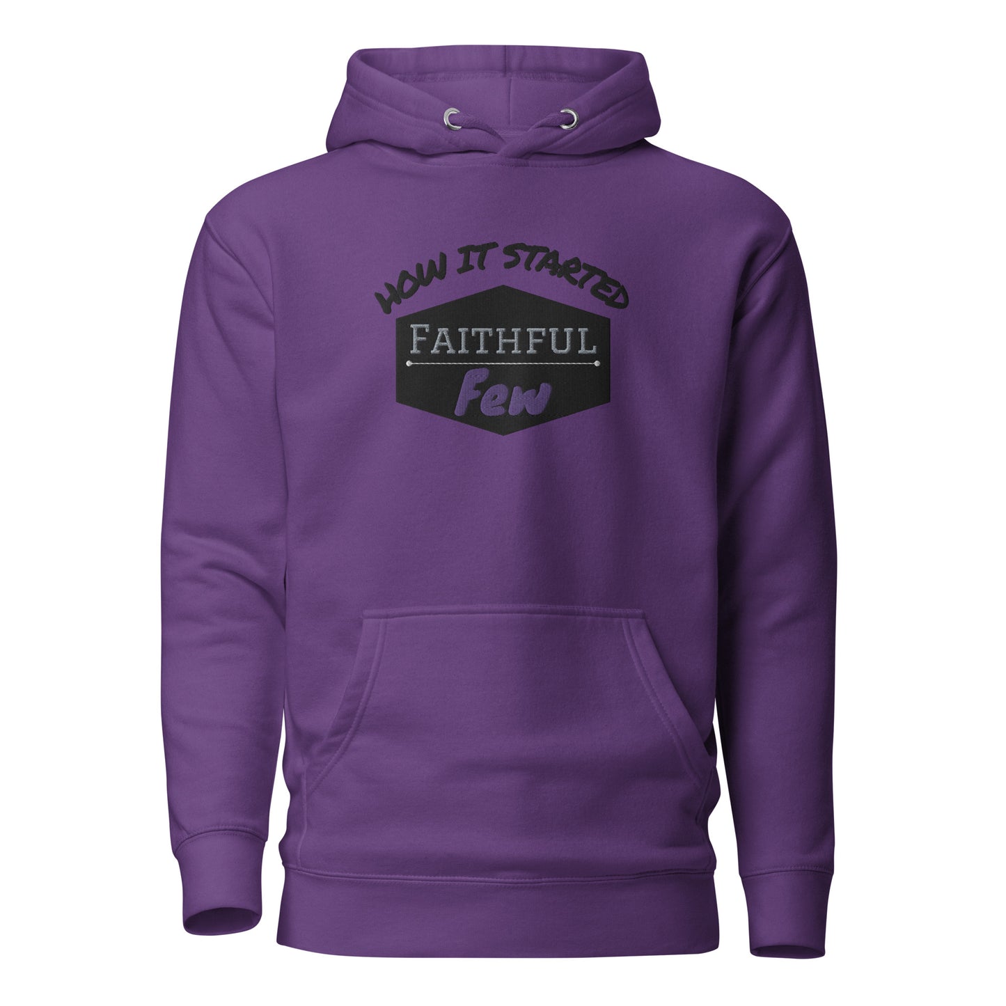 Faithful Over Few Hoodie