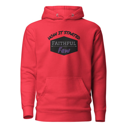 Faithful Over Few Hoodie