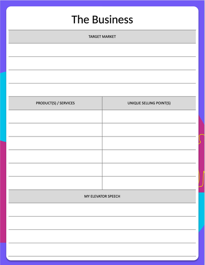 Business Template (40+ Editable templates)